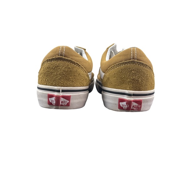 VANS Classic Shoes Yellow Suede Women's Size US 7.5 - Picture 4 of 5